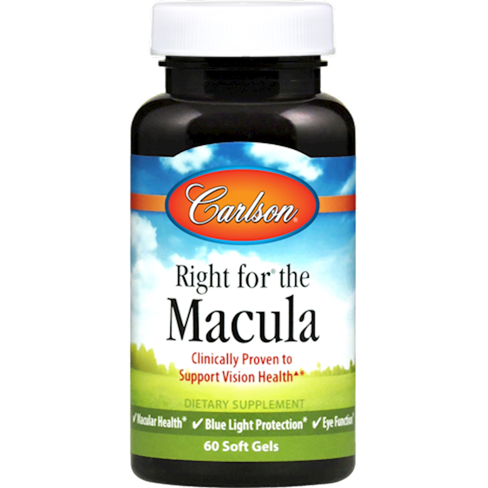 Product image for Right for® the Macula.