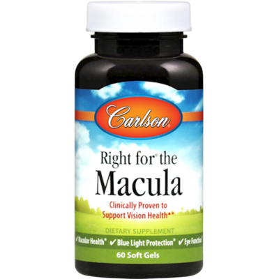 Right for® the Macula 60 Softgels