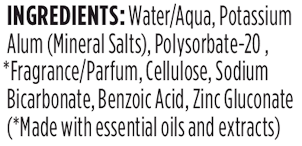 Product image for Lavender &amp; White Tea Roll On Deodorant.