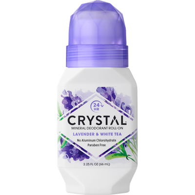 Lavender & White Tea Roll On Deodorant product image