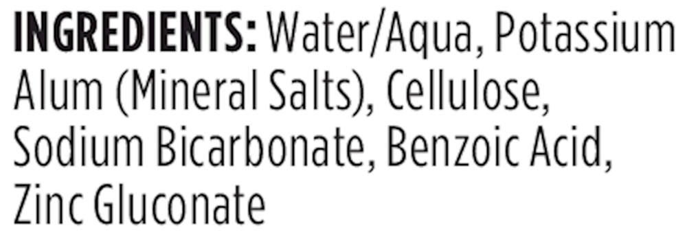 Product image for Crystal Roll-On Deodorant.