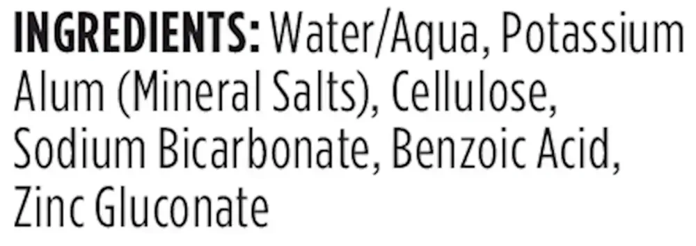 Product image for Crystal Roll-On Deodorant.