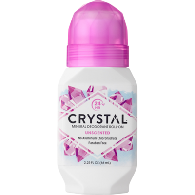 Crystal Roll-On Deodorant 2.25 Ounces