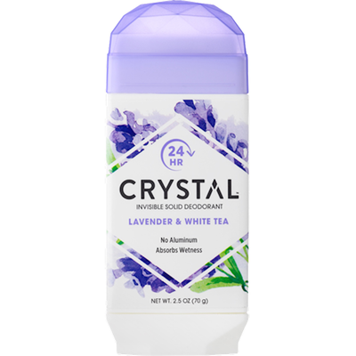 Invisible Solid Lavender & White Tea Deo 2.5 Ounces