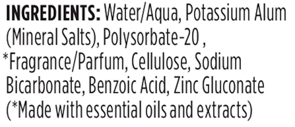 Product image for Chamomile &amp; Green Tea Roll On Deodorant.