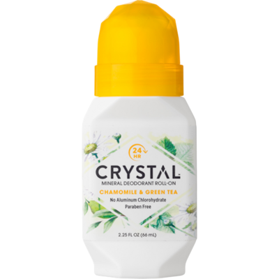 Chamomile & Green Tea Roll On Deodorant 2.5 Ounces