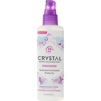 Unscented Crystal Body Spray Deodorant product image