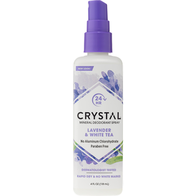 Lavender & White Tea Body Spray Deodoran product image