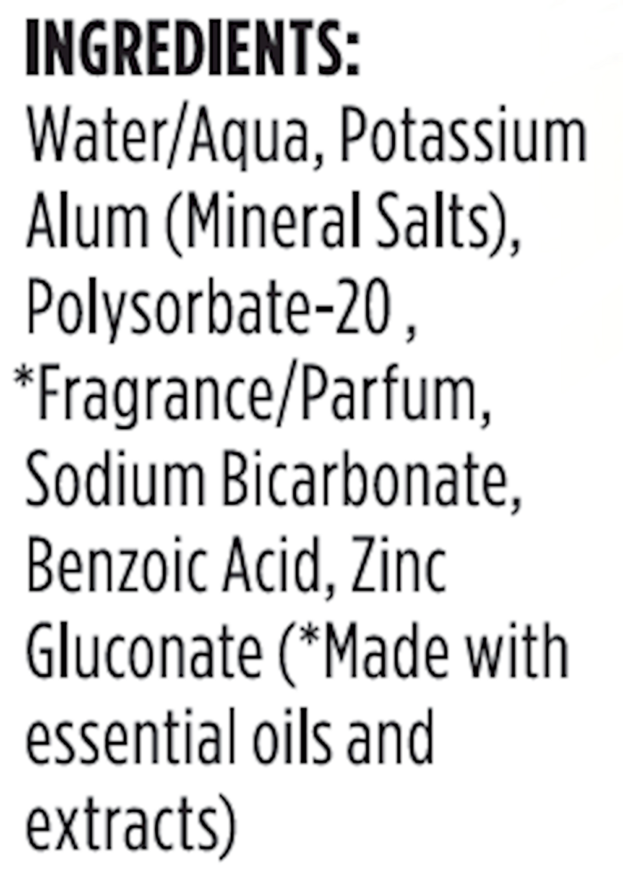 Product image for Chamomile &amp; Green Tea Body Spray Deodora.