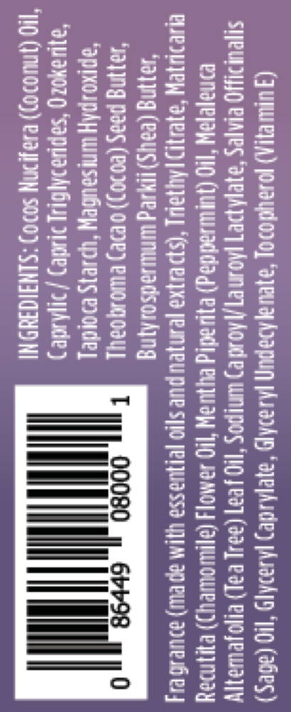 Product image for Magnesium Enriched Lavender &amp; Rosemary Deodorant.