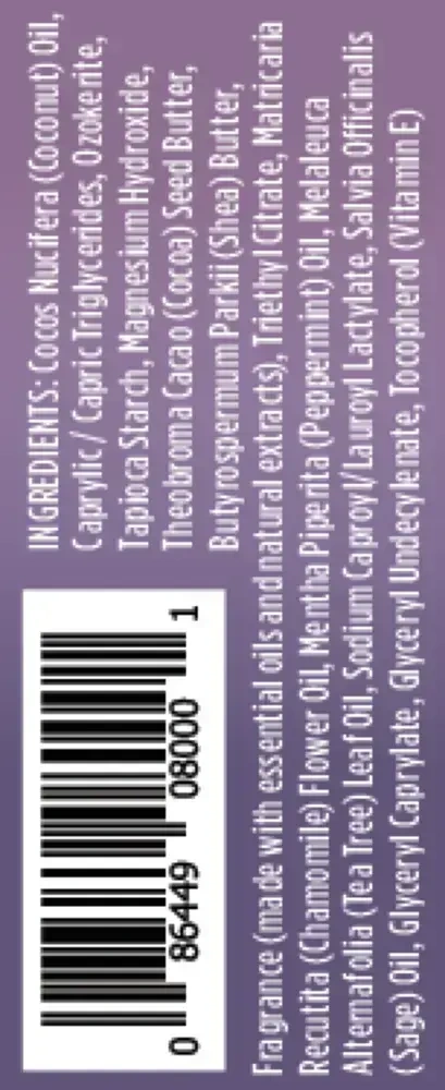 Product image for Magnesium Enriched Lavender &amp; Rosemary Deodorant.
