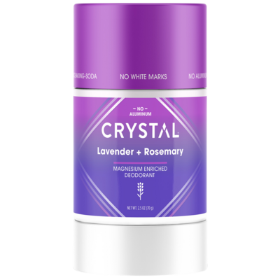 Magnesium Enriched Lavender & Rosemary Deodorant 1 Ounce