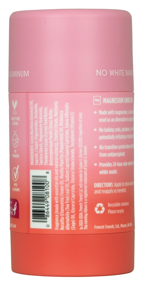 Product image for Coconut &amp; Vanilla Deodorant (Made with Essential Oils).