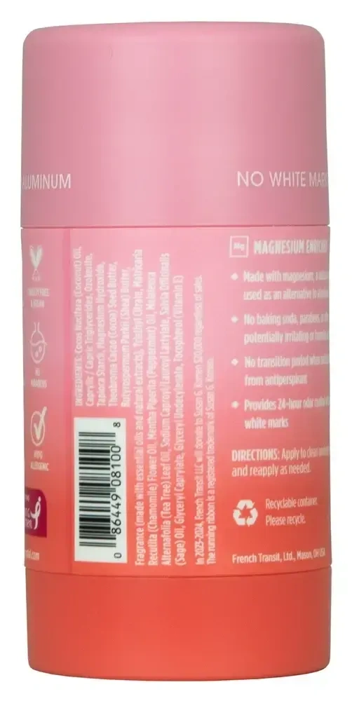 Product image for Coconut &amp; Vanilla Deodorant (Made with Essential Oils).
