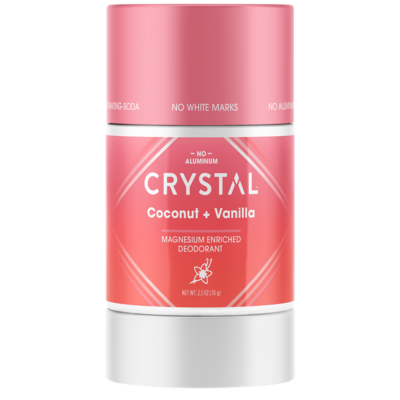 Magnesium Enriched Coconut & Vanilla Deodorant 2.5 Ounces