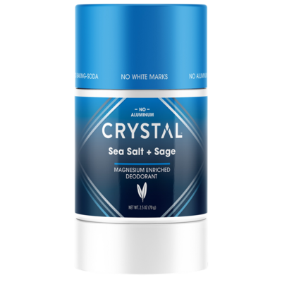 Magnesium Enriched Sea Salt & Sage Deodorant 2.5 Ounces