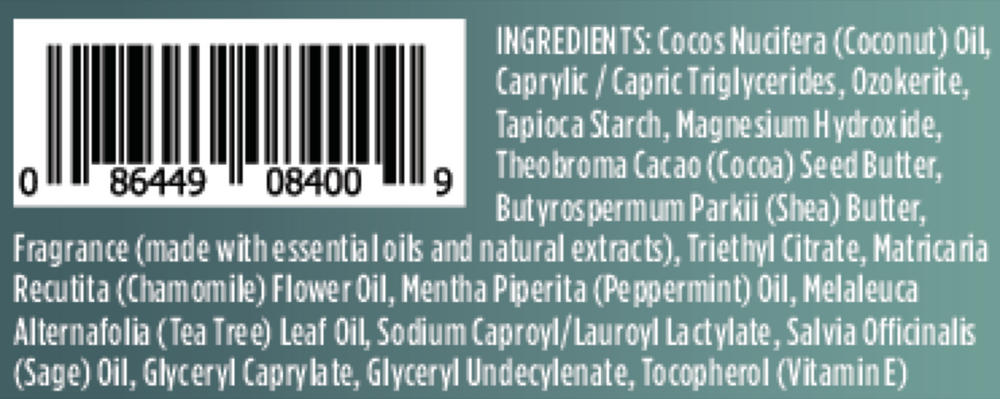 Product image for Magnesium Enriched Cucumber &amp; Mint Deodorant.