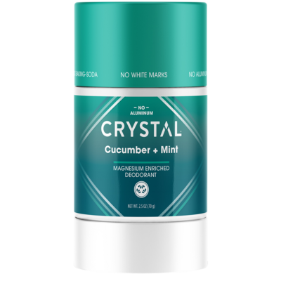 Magnesium Enriched Cucumber & Mint Deodorant 2.5 Ounces