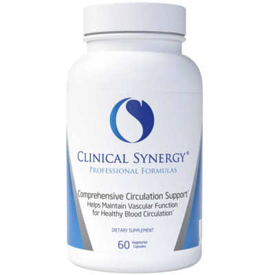 Comprehensive Circulation Support (60 capsules) Product image for Comprehensive Circulation Support (60 capsules). Discontinued.