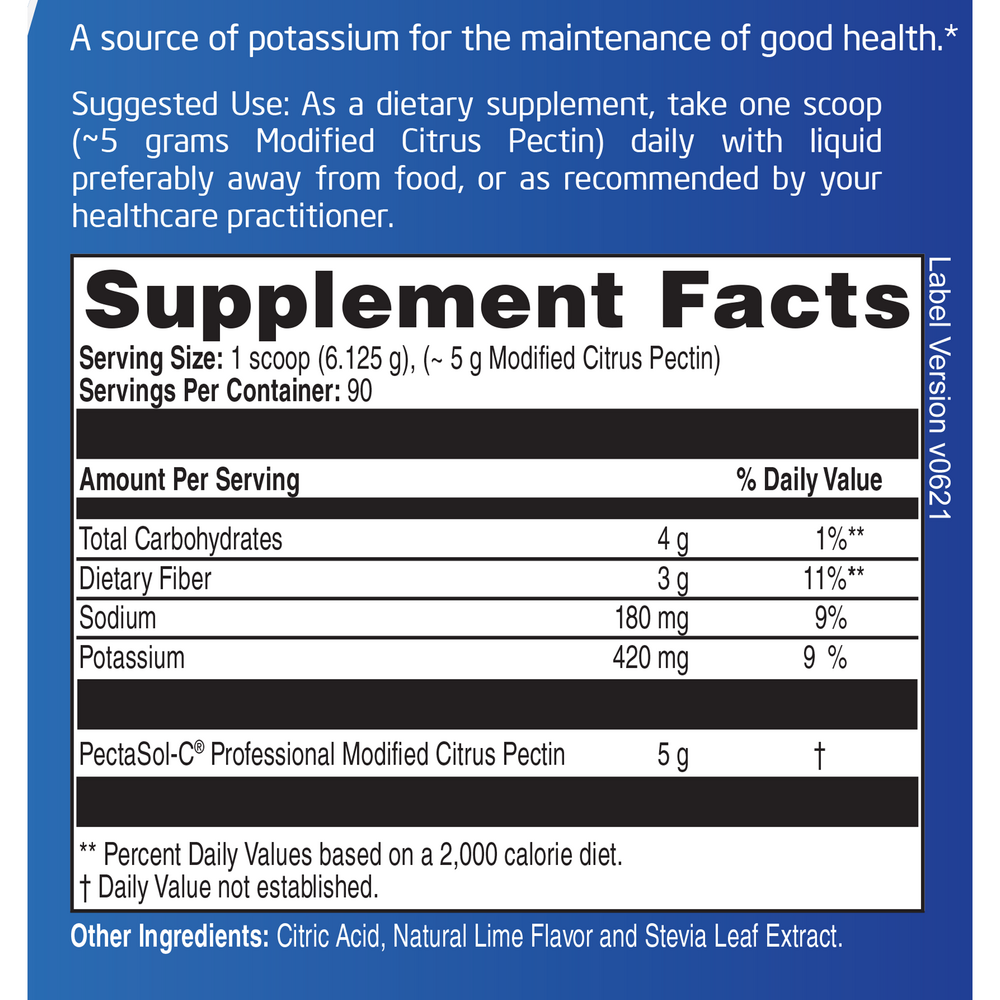 Product image for PectaSol-C® Professional Lime.