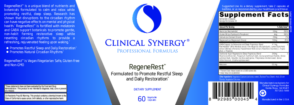Product image for RegeneRest™.