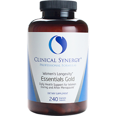 Women's Longevity Essentials Plus Gold 240 capsules