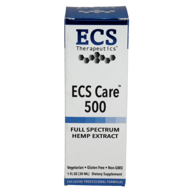 ECS Care® 500 Full Spectrum Hemp Liquid 30 Milliliters
