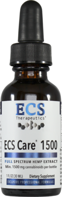 ECS Care® 1500 Full Spectrum Hemp Liquid 30 Milliliters