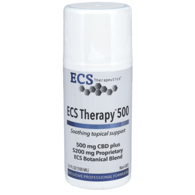 ECS Therapy™ 500 Cream 3.4 Ounces
