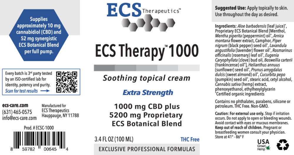 Product image for ECS Therapy™ 1000.