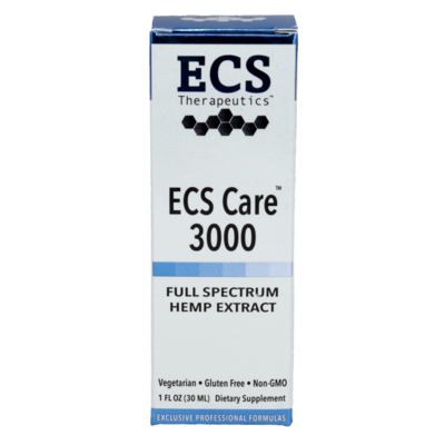 ECS Care® 3000 Full Spectrum Hemp Liquid 30 Milliliters