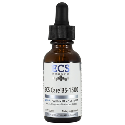 ECS Care® BS-1500 Broad Spectrum Hemp Liquid 30 Milliliters