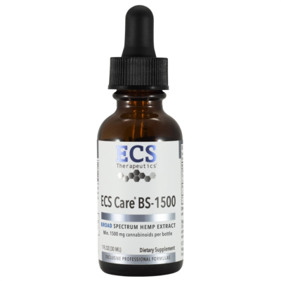ECS Care® BS-1500 Broad Spectrum Hemp Liquid 30 Milliliters