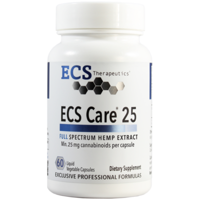 ESC Care® 25 Full Spectrum Hemp 30 capsules
