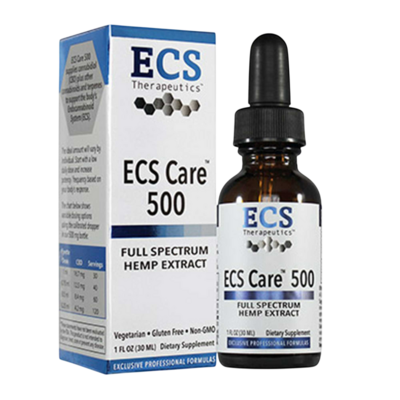 ECS Care™ 500 Hemp (California Only) 30 Milliliters
