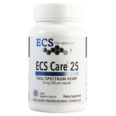 ESC Care® 25 Full Spectrum Hemp (California Only) 30 capsules