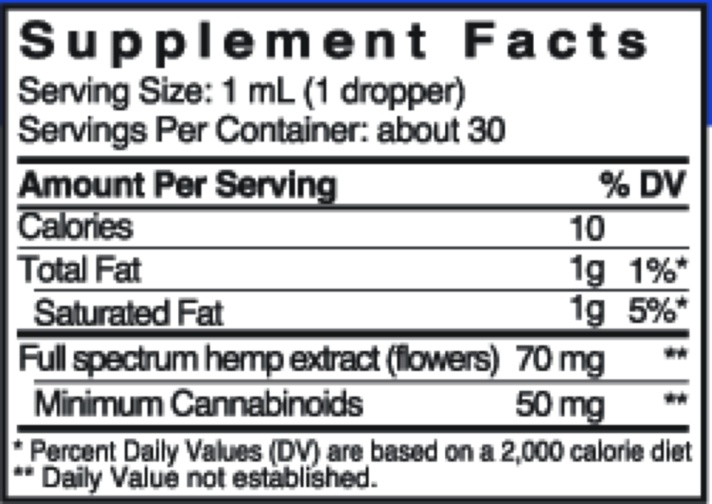 Product image for ECS Care® 1500 Hemp, Mint (California Only).