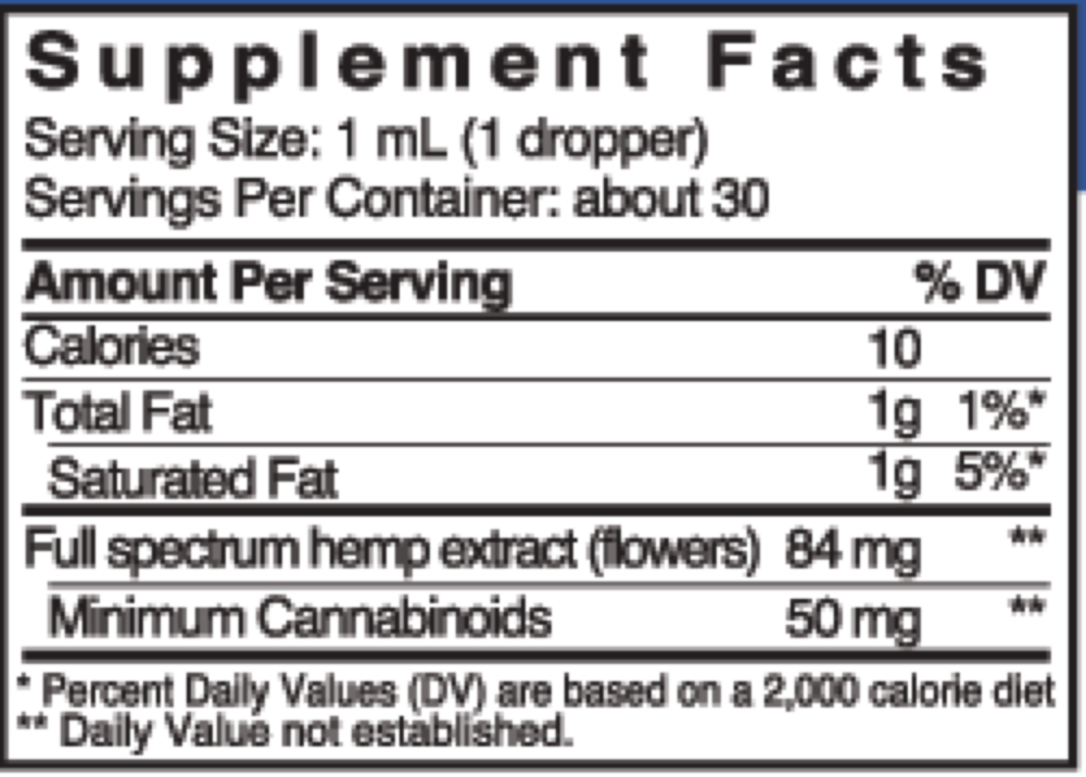 Product image for ECS Care™ 1500 Hemp (California Only).