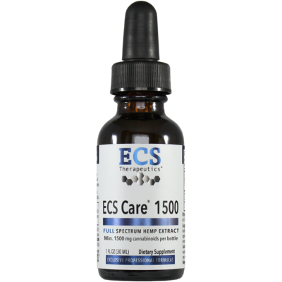 ECS Care™ 1500 Hemp (California Only) 30 Milliliters