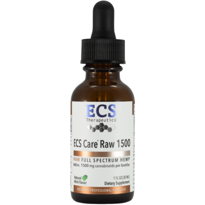 ECS Care® RAW 1500 Liquid Mint (California Only) 30 Milliliters