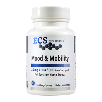 Mood & Mobility (formerly called ECS Care® Raw 25) (California Only) 60 capsules