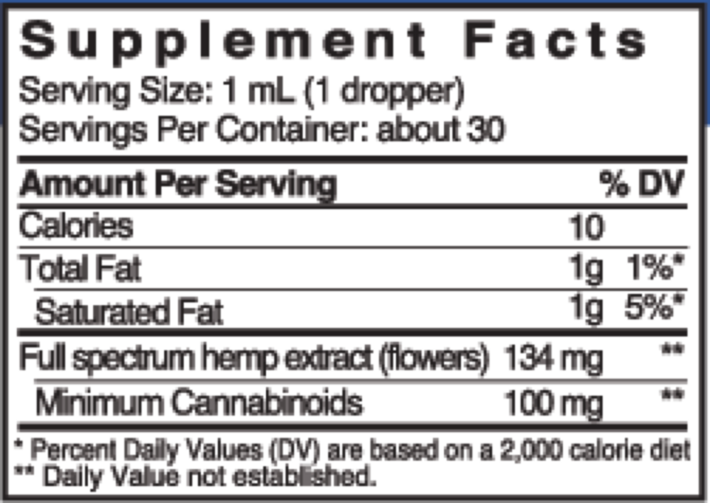 Product image for ECS Care™ 3000 Full Spectrum Hemp (California Only).