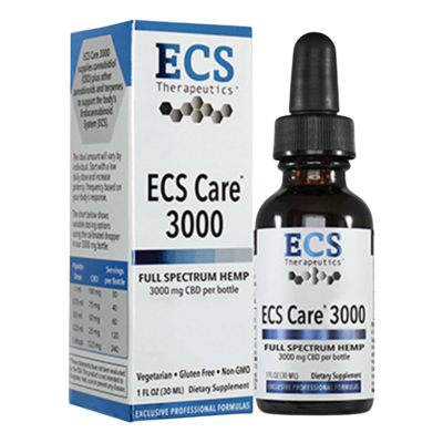 ECS Care™ 3000 Full Spectrum Hemp (California Only) 30 Milliliters