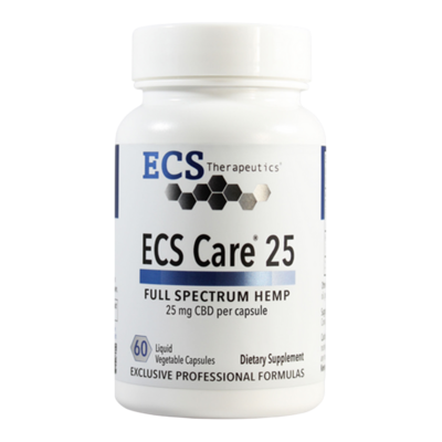 ECS Care® 25 Full Spectrum Hemp 60c (California Only) 30 capsules
