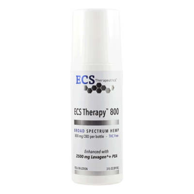 ECS Therapy™ 800 Broad Spectrum Hemp Roll-On 89 MIlliliters