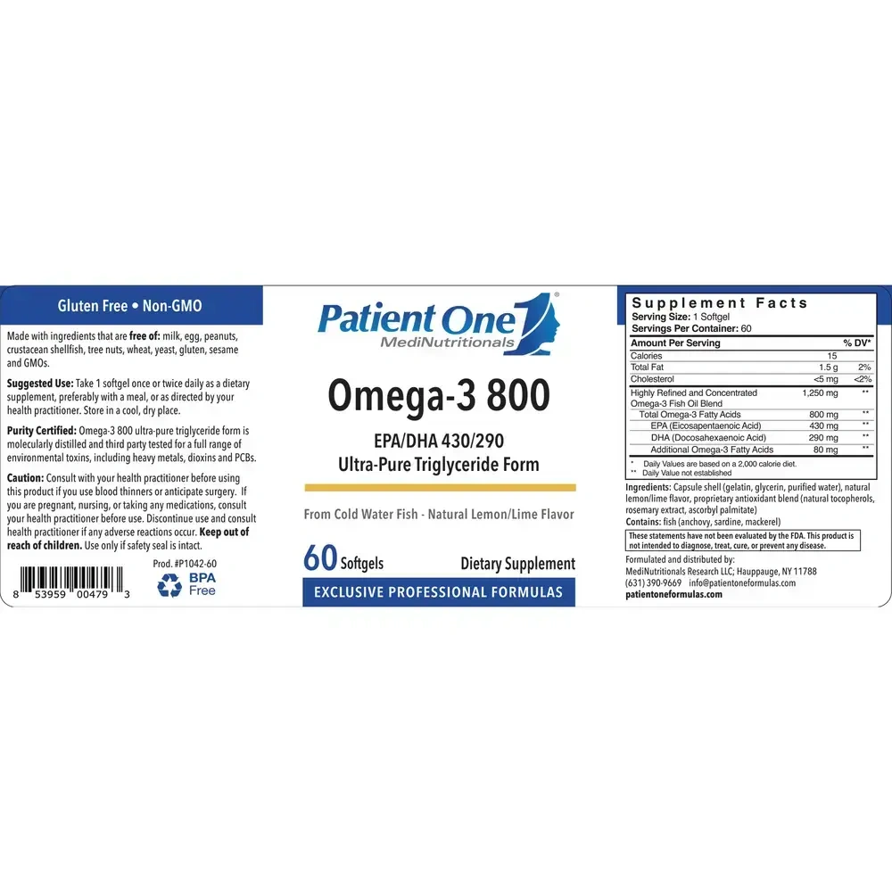 Product image for Omega-3 800.