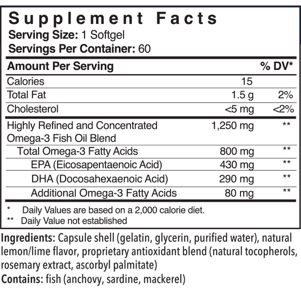 Product image for Omega-3 800.