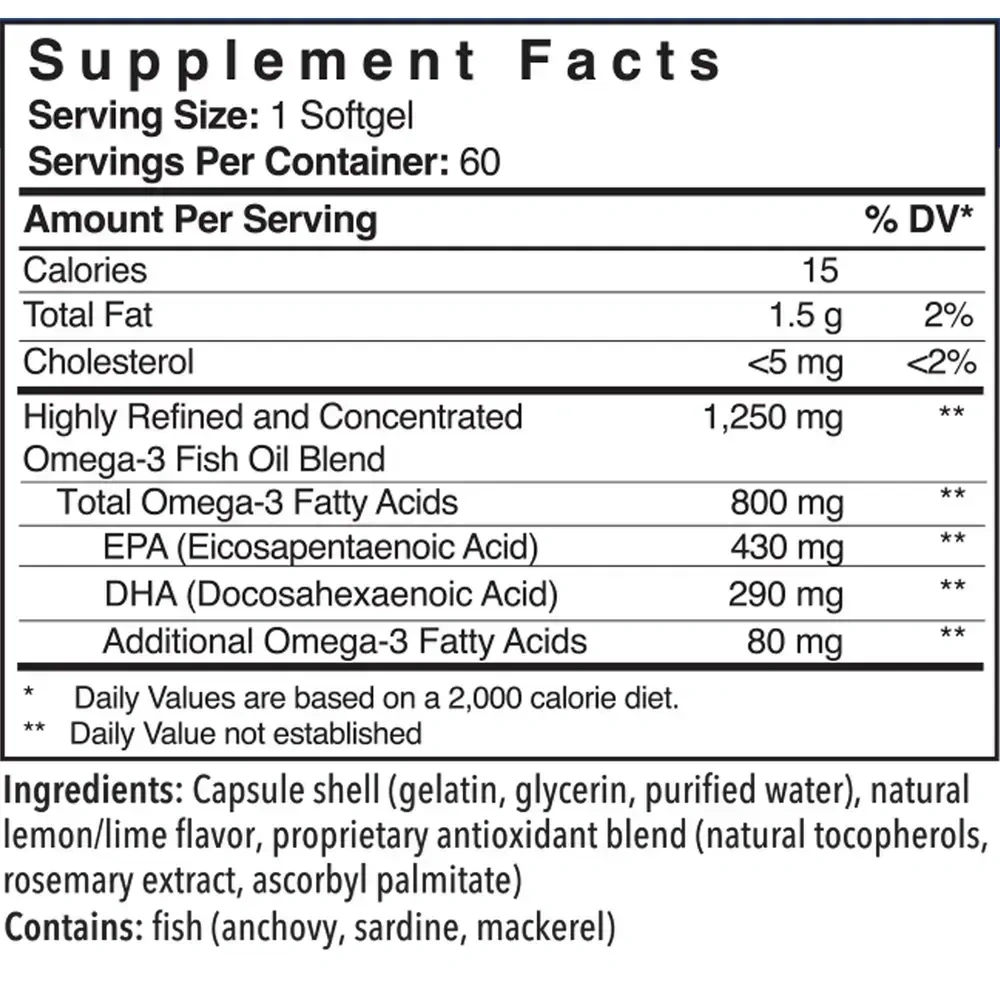 Product image for Omega-3 800.