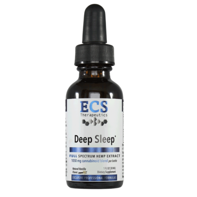 Deep Sleep Full Spectrum Hemp Liquid 30 Milliliters