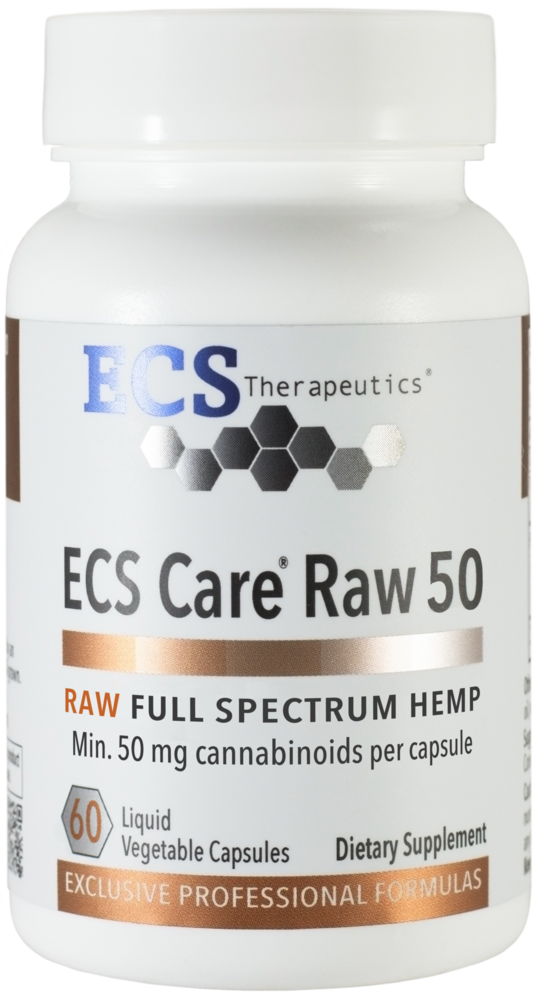 Product image for ECS Care® Raw 50 Hemp (California Only).